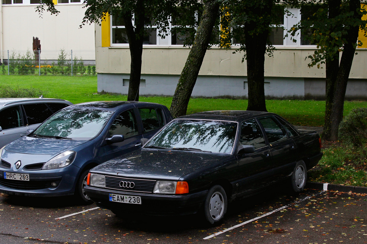 Литва, № EAM 230 — Audi 100 (C3) '82-91