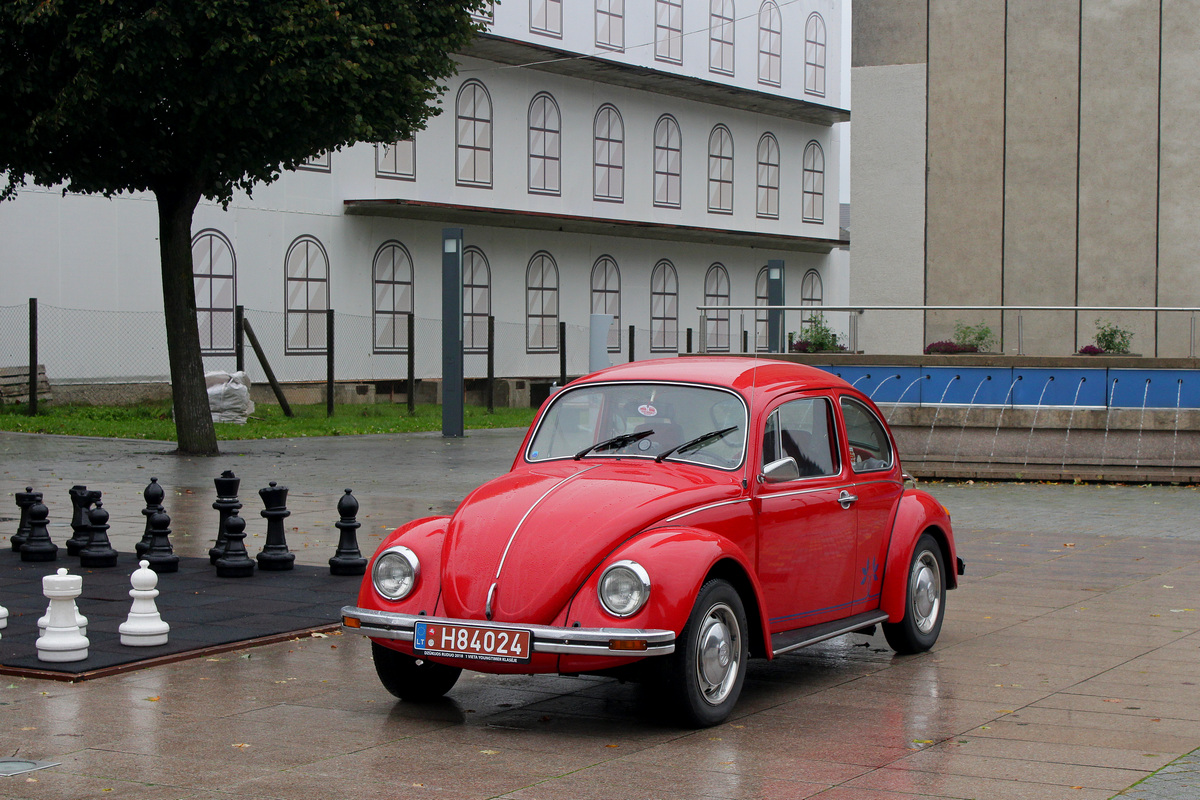 Литва, № H84024 — Volkswagen Käfer (общая модель); Литва — Dzūkijos ruduo 2021