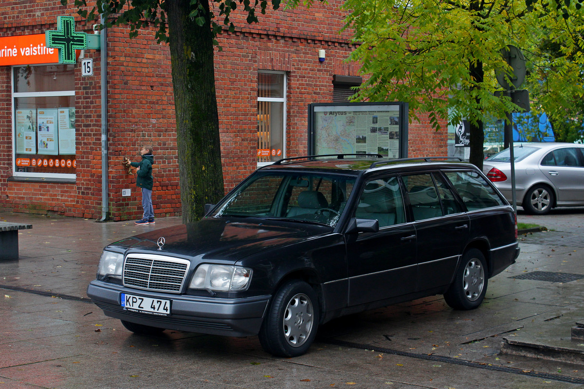 Литва, № KPZ 474 — Mercedes-Benz (S124) '86-96