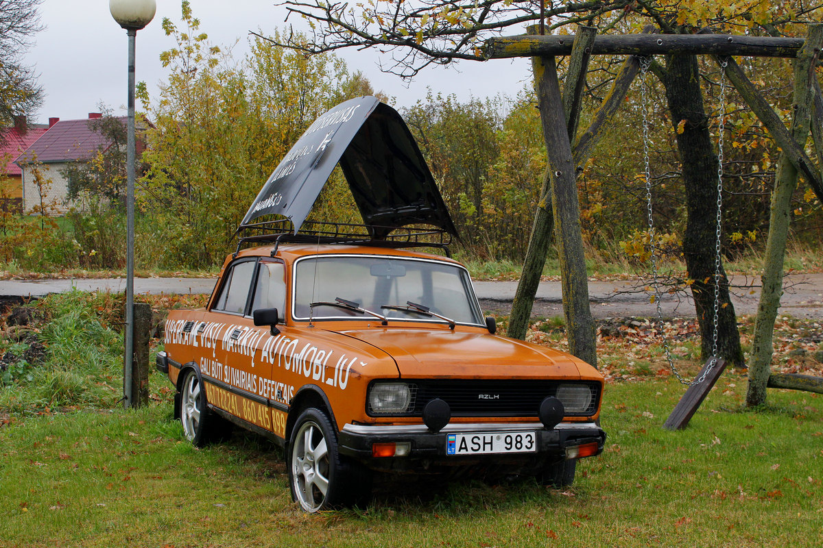 Литва, № ASH 983 — Москвич-2140-117 (2140SL) '80-88