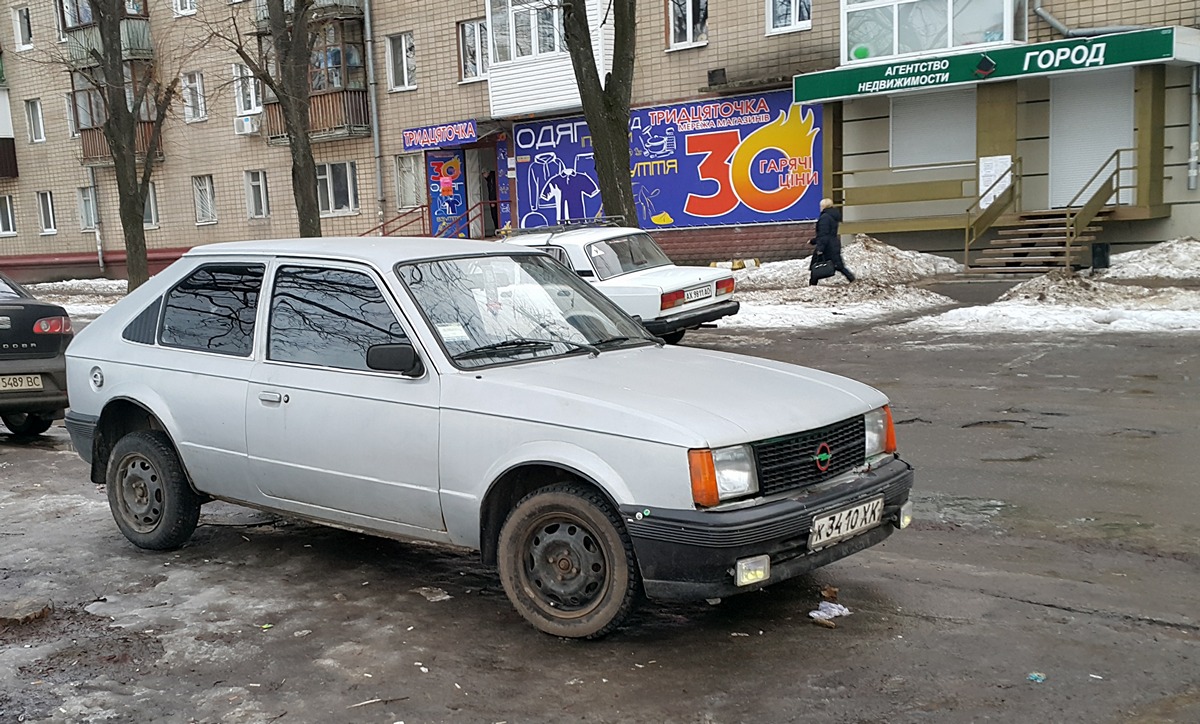 Харьковская область, № К 3410 ХК — Opel Kadett (D) '79-84