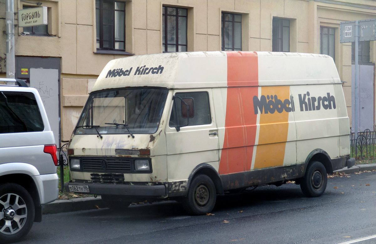 Санкт-Петербург, № О 062 ТУ 98 — Volkswagen LT '75-96
