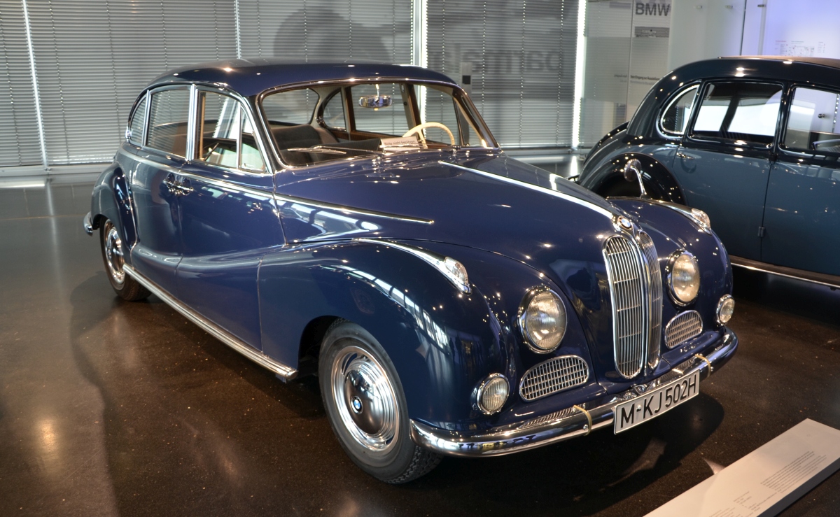 Германия, № M-KJ502H — BMW 502 '55-64