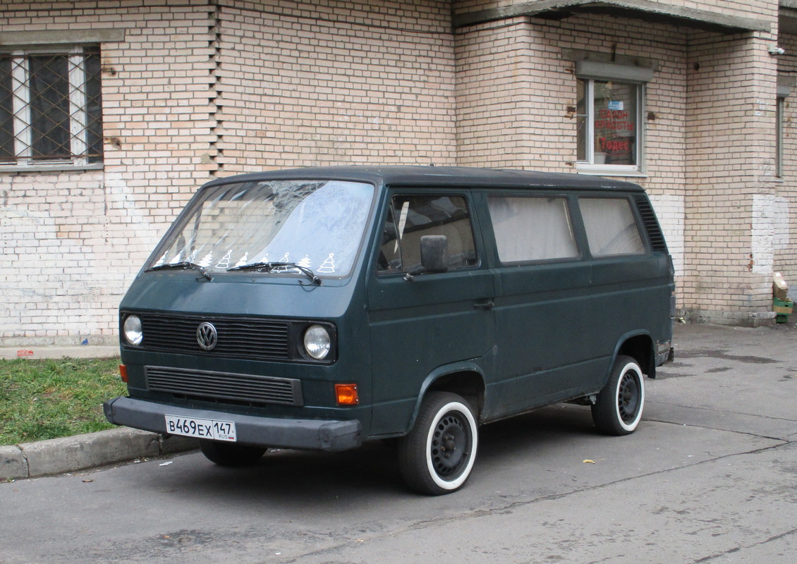 Ленинградская область, № В 469 ЕХ 147 — Volkswagen Typ 2 (Т3) '79-92