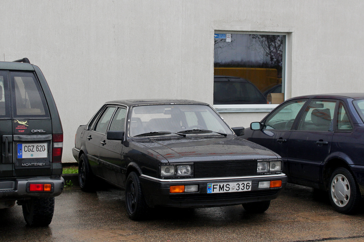 Литва, № FMS 336 — Audi 80 (B2) '78-86