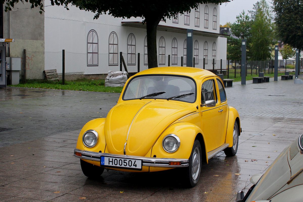 Литва, № H00504 — Volkswagen Käfer (общая модель); Литва — Dzūkijos ruduo 2021