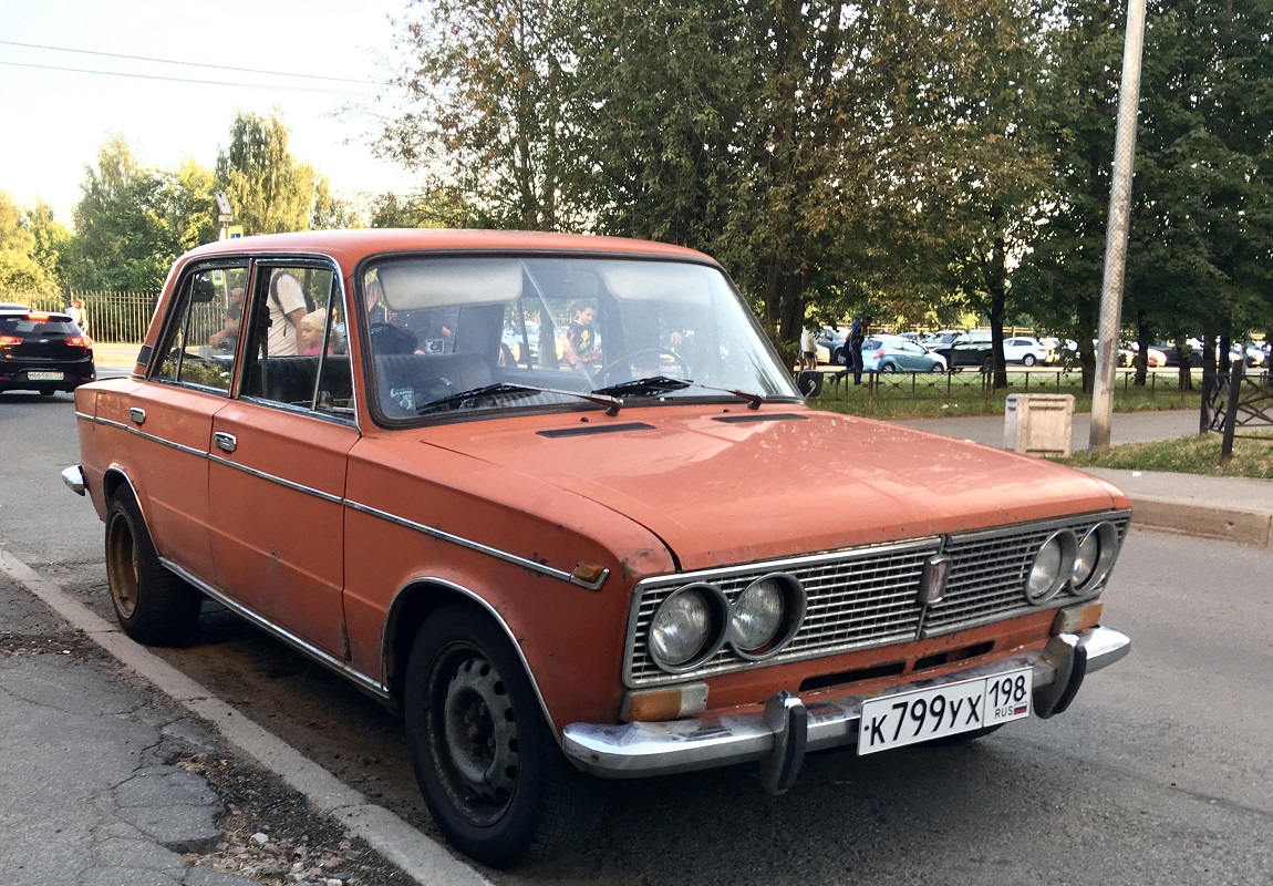 Санкт-Петербург, № К 799 УХ 198 — ВАЗ-2103 '72-84