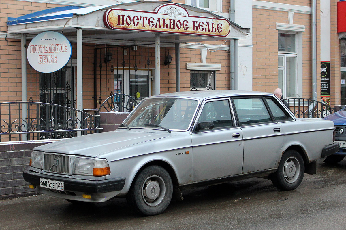 Краснодарский край, № О 684 ОЕ 123 — Volvo 240 Series (общая модель)