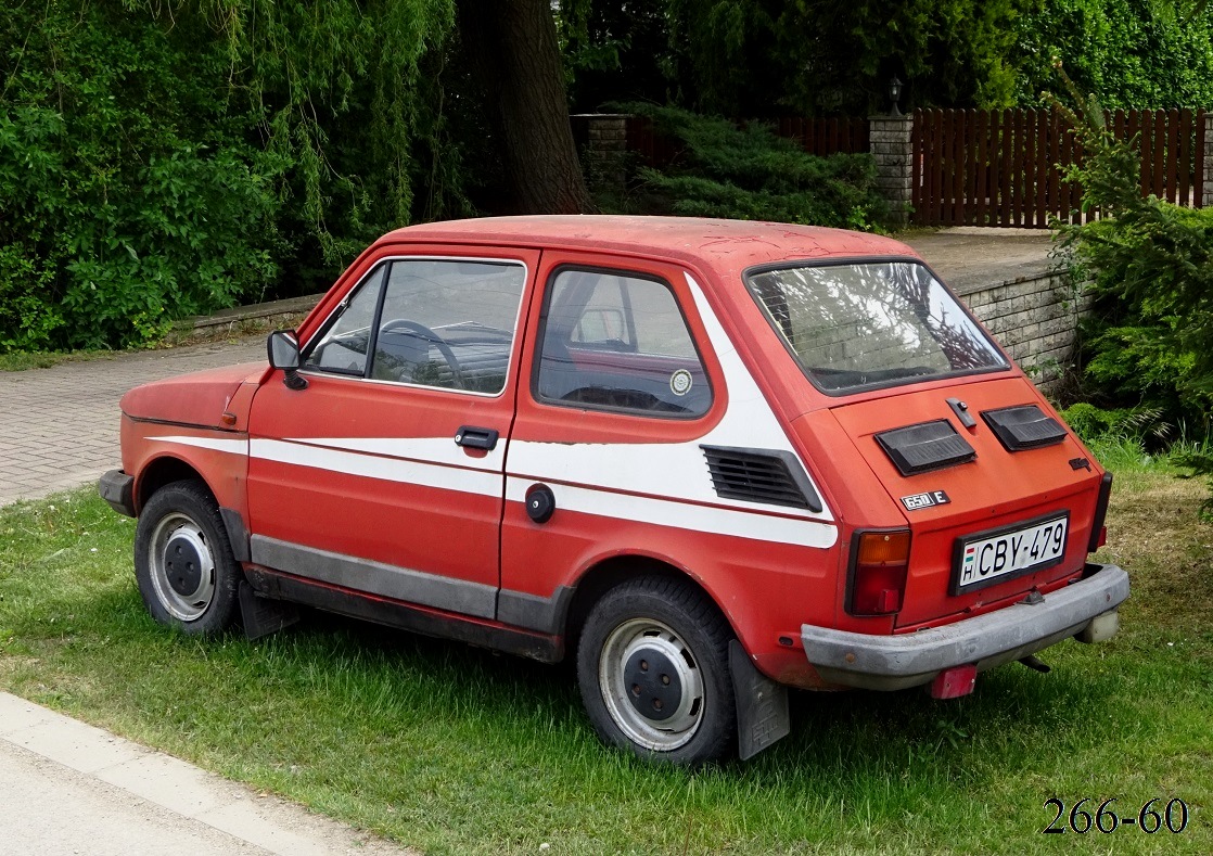Венгрия, № CBY-479 — Polski FIAT 126p '73-00
