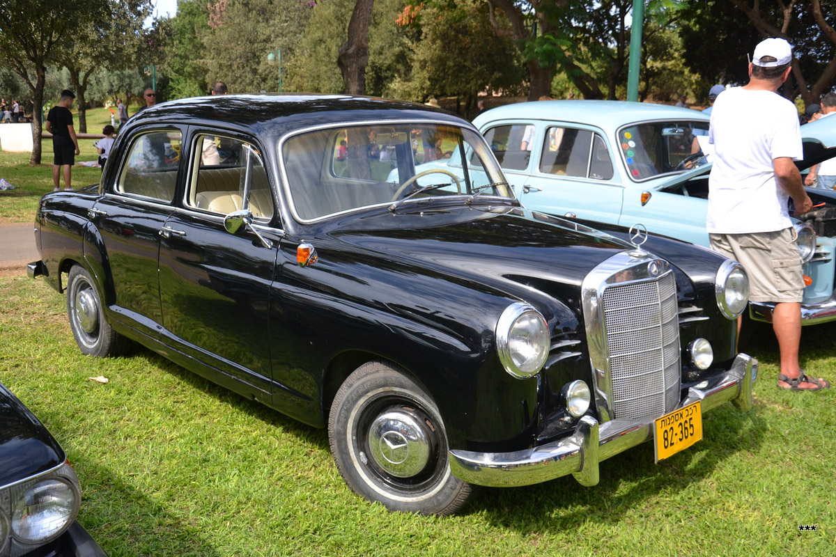 Израиль, № 82-365 — Mercedes-Benz (W120) '53-62