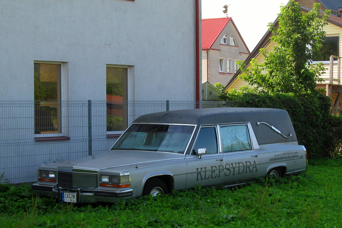 Литва, № CBZ 758 — Cadillac Brougham '87-89