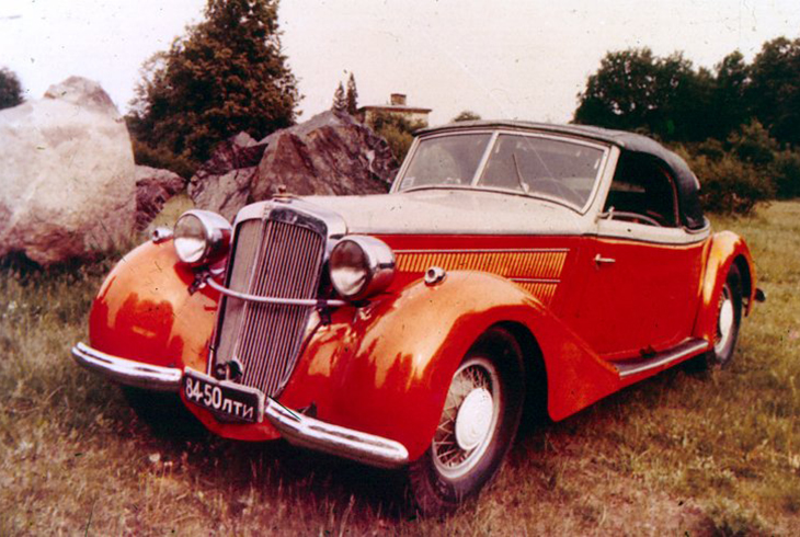 Латвия, № 84-50 ЛТИ — Horch 930V '37-40