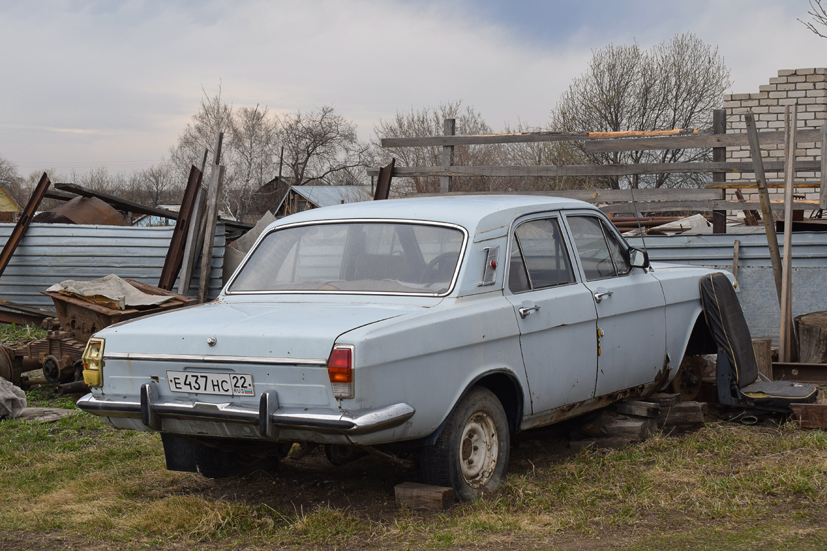 Алтайский край, № Е 437 НС 22 — ГАЗ-24 Волга '68-86