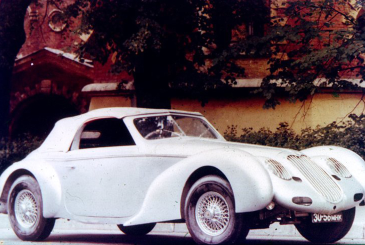 Москва, № 30-56 МНК — Alfa Romeo 6C 2500 '38-52