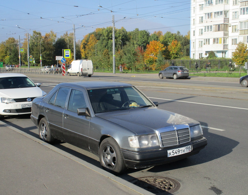 Санкт-Петербург, № К 549 ТН 198 — Mercedes-Benz (W124) '84-96