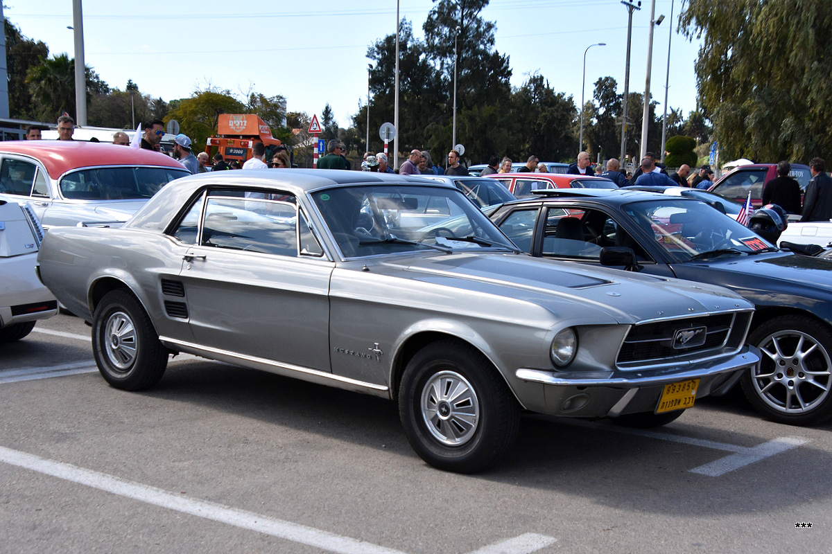 Израиль, № 893-850 — Ford Mustang (1G) '65-73