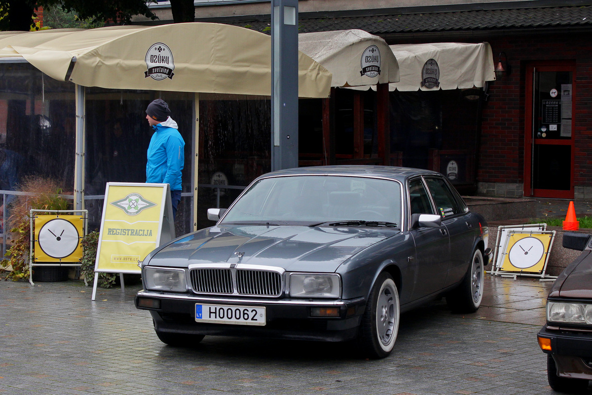 Литва, № H00062 — Jaguar XJ (XJ40)/Sovereign '86-94; Литва — Dzūkijos ruduo 2021