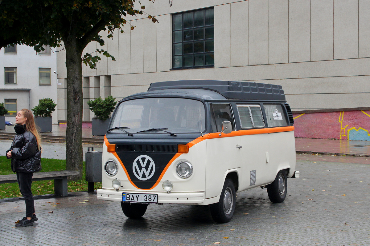 Литва, № BAY 387 — Volkswagen Typ 2 (T2) '67-13; Литва — Dzūkijos ruduo 2021