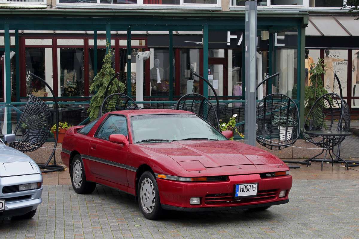 Литва, № H00815 — Toyota Supra (A70) '86-93; Литва — Dzūkijos ruduo 2021