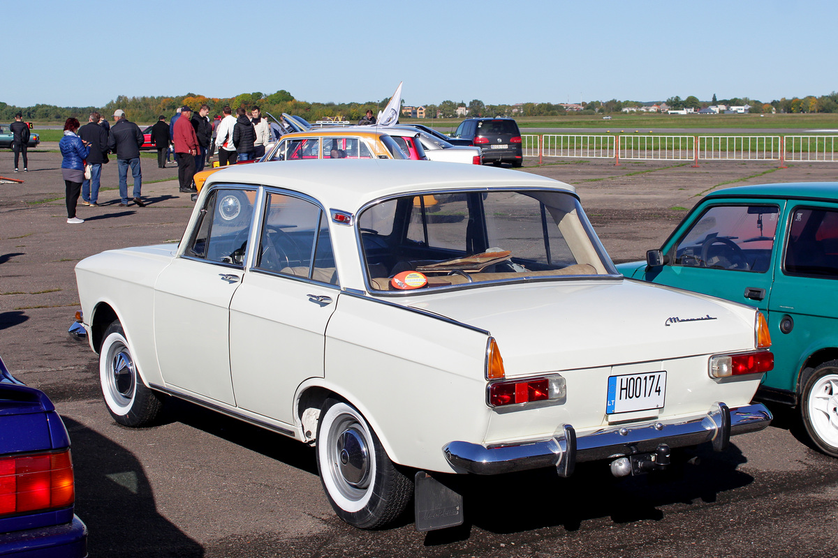 Литва, № H00174 — Москвич-412ИЭ '69-75; Литва — Retro mugė 2021 ruduo