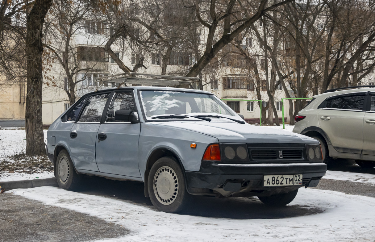 Башкортостан, № А 862 ТМ 02 — Москвич-2141 '86-98