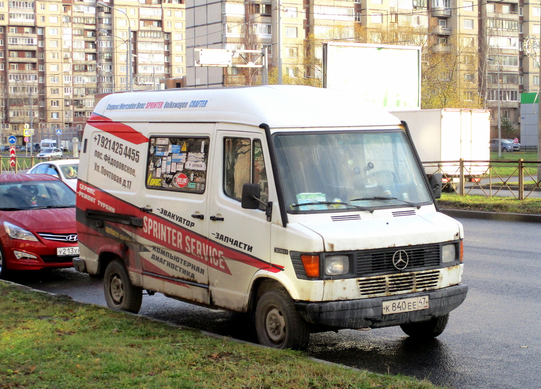 Ленинградская область, № К 840 ЕЕ 47 — Mercedes-Benz T1 '76-96