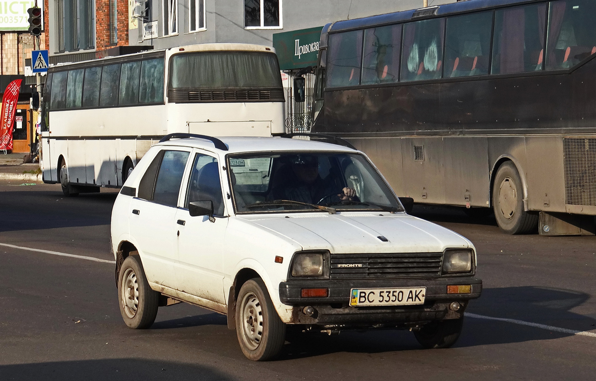 Львовская область, № ВС 5350 АК — Suzuki Alto (1G) '79-84