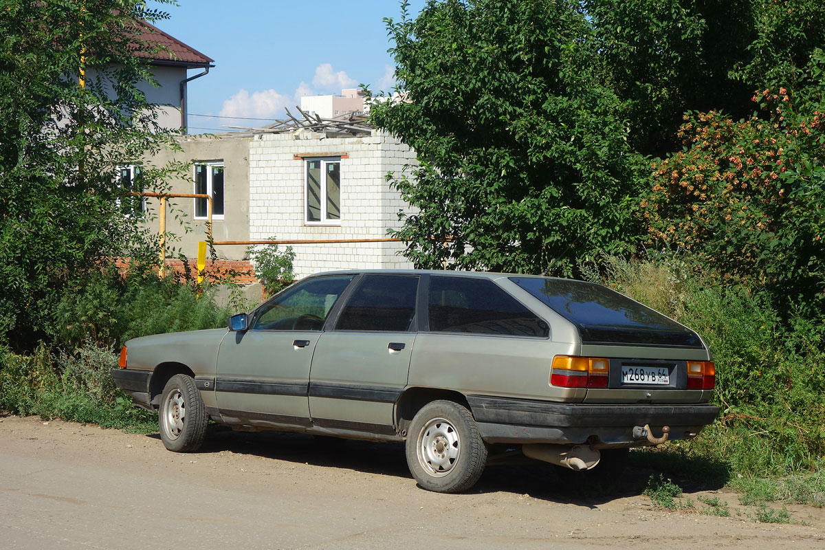 Саратовская область, № М 268 УВ 64 — Audi 100 Avant (C3) '82-91