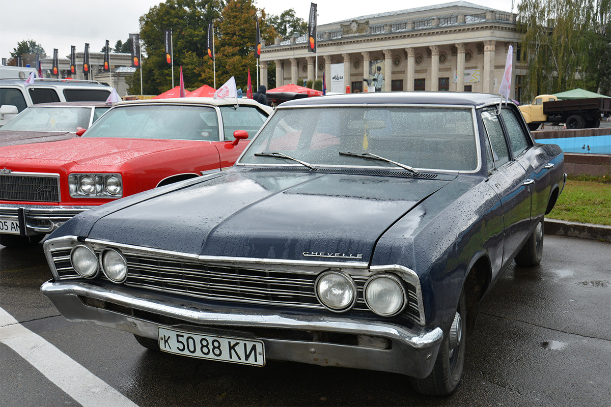 Киев, № К 5088 КИ — Chevrolet Chevelle (1G) '63-67
