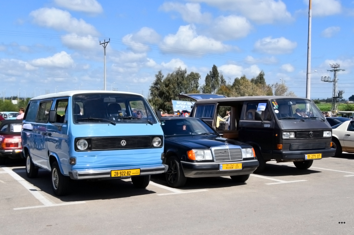 Израиль, № 28-922-82 — Volkswagen Typ 2 (Т3) '79-92