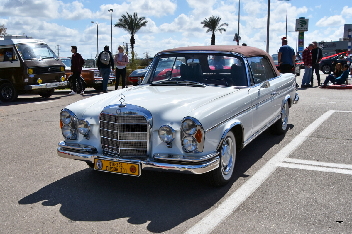 Израиль, № 818-204 — Mercedes-Benz (W108/W109) '66-72