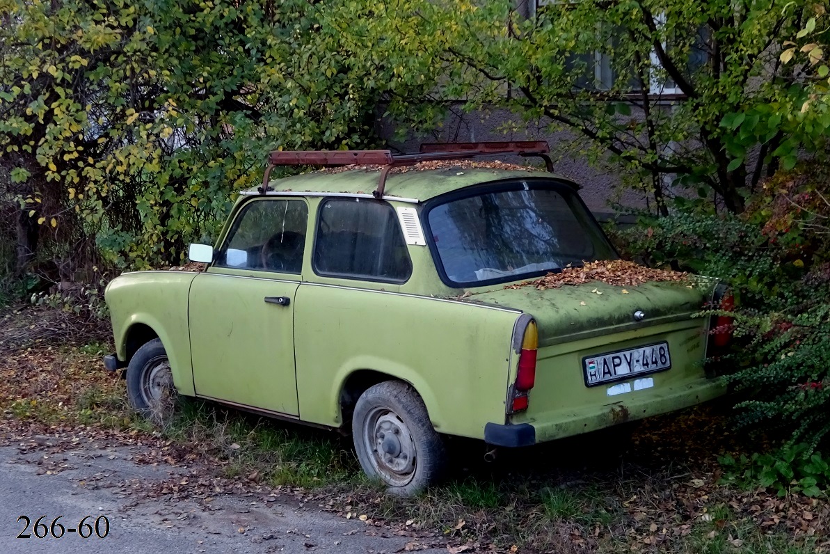 Венгрия, № APY-448 — Trabant 601 (P601) '63-89