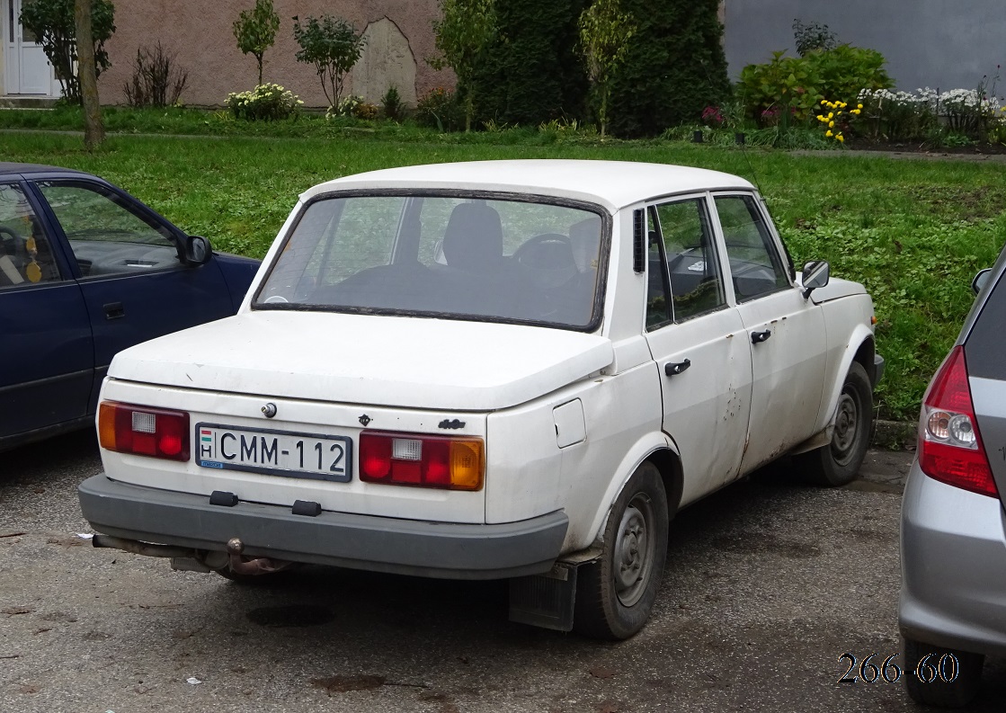 Венгрия, № CMM-112 — Wartburg 1.3 '88-91