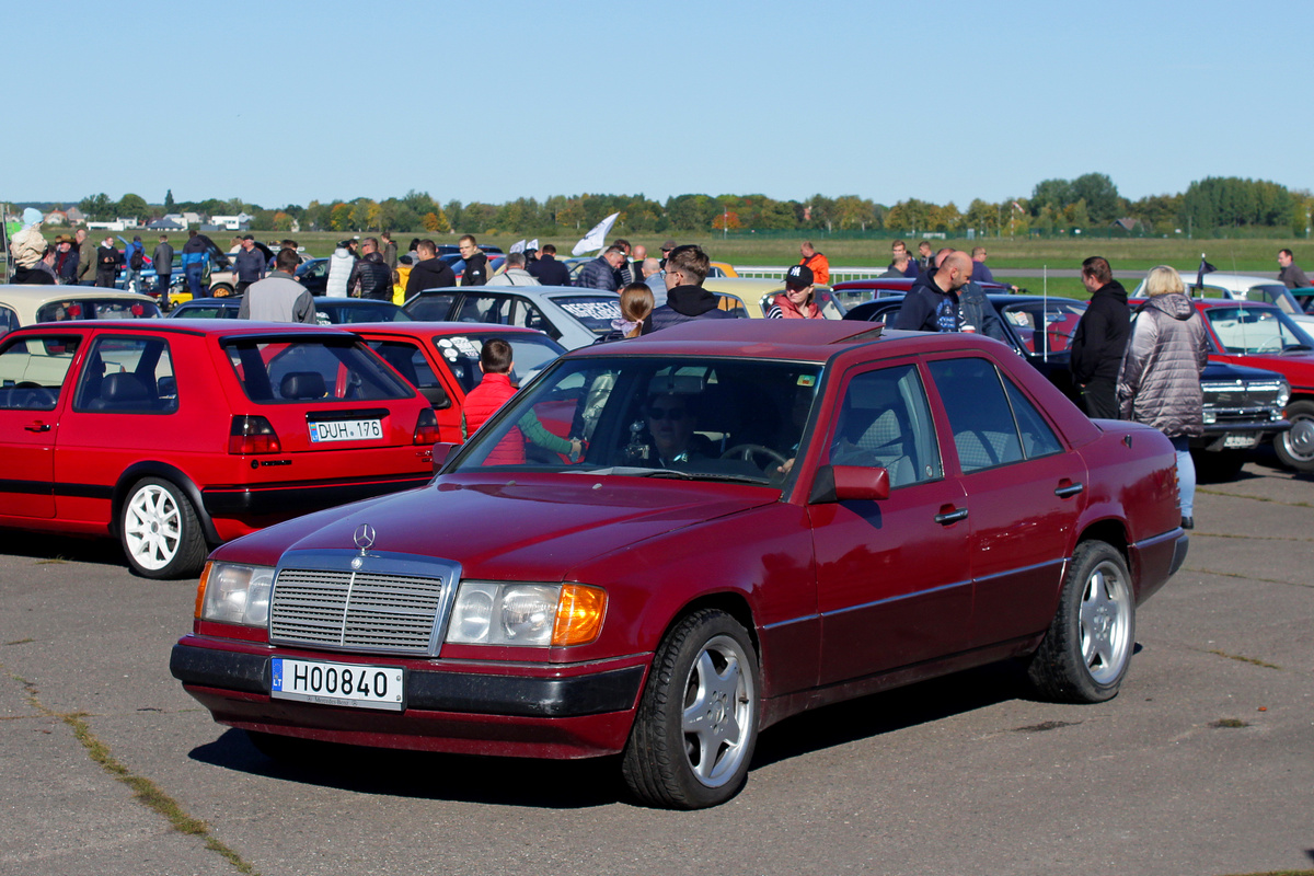 Литва, № H00840 — Mercedes-Benz (W124) '84-96; Литва — Retro mugė 2021 ruduo