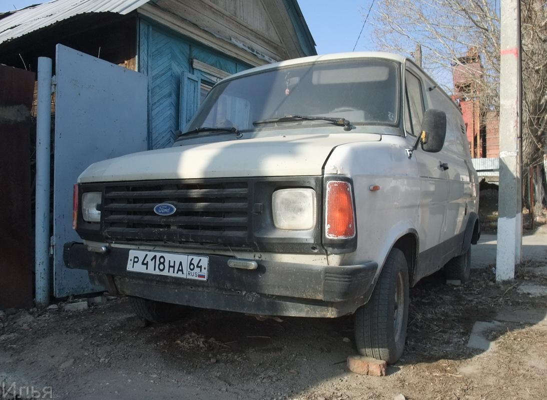 Саратовская область, № Р 418 НА 64 — Ford Transit (2G) '78-86