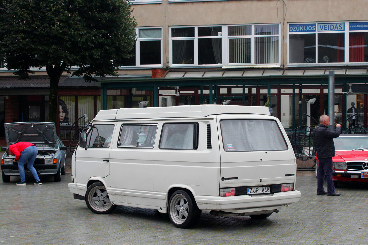Литва, № ZUP 848 — Volkswagen Typ 2 (Т3) '79-92; Литва — Dzūkijos ruduo 2021
