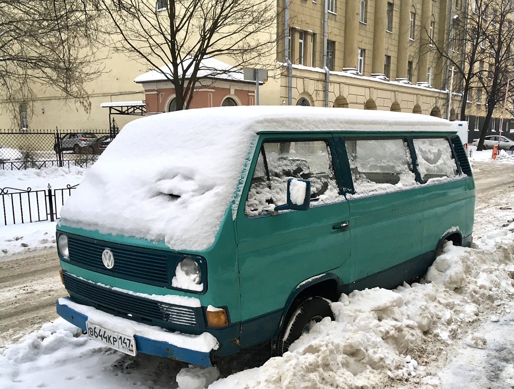 Ленинградская область, № В 644 КР 147 — Volkswagen Typ 2 (Т3) '79-92
