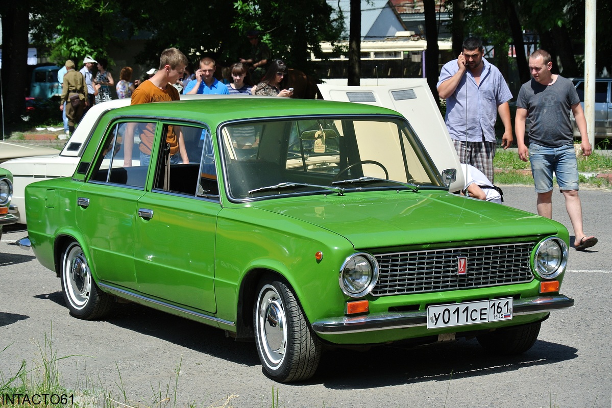 Ростовская область, № У 011 СЕ 161 — ВАЗ-21011 '74-83