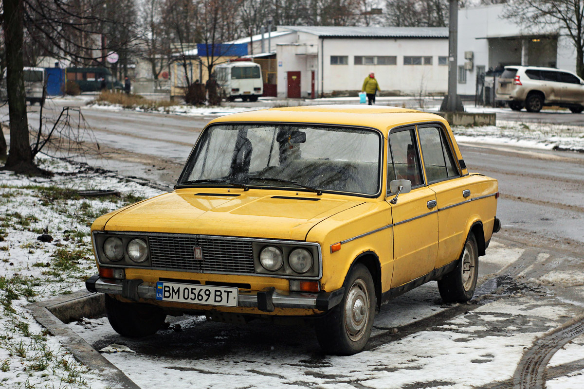 Сумская область, № ВМ 0569 ВТ — ВАЗ-2106 '75-06