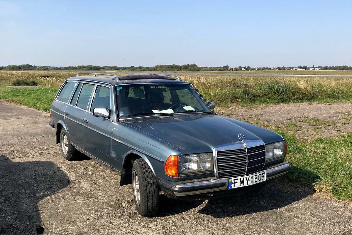 Литва, № FMY 607 — Mercedes-Benz (S123) '78-86