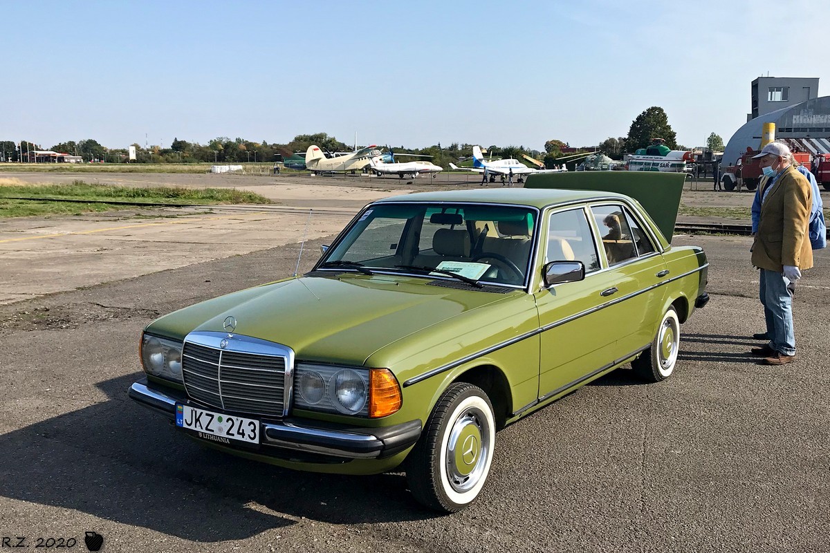 Литва, № JKZ 243 — Mercedes-Benz (W123) '76-86