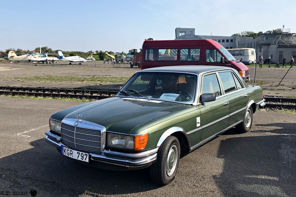 Литва, № KGR 797 — Mercedes-Benz (W116) '72-80