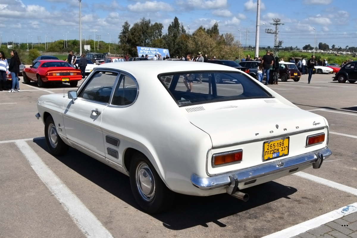 Израиль, № 265-198 — Ford Capri MkI '69-74