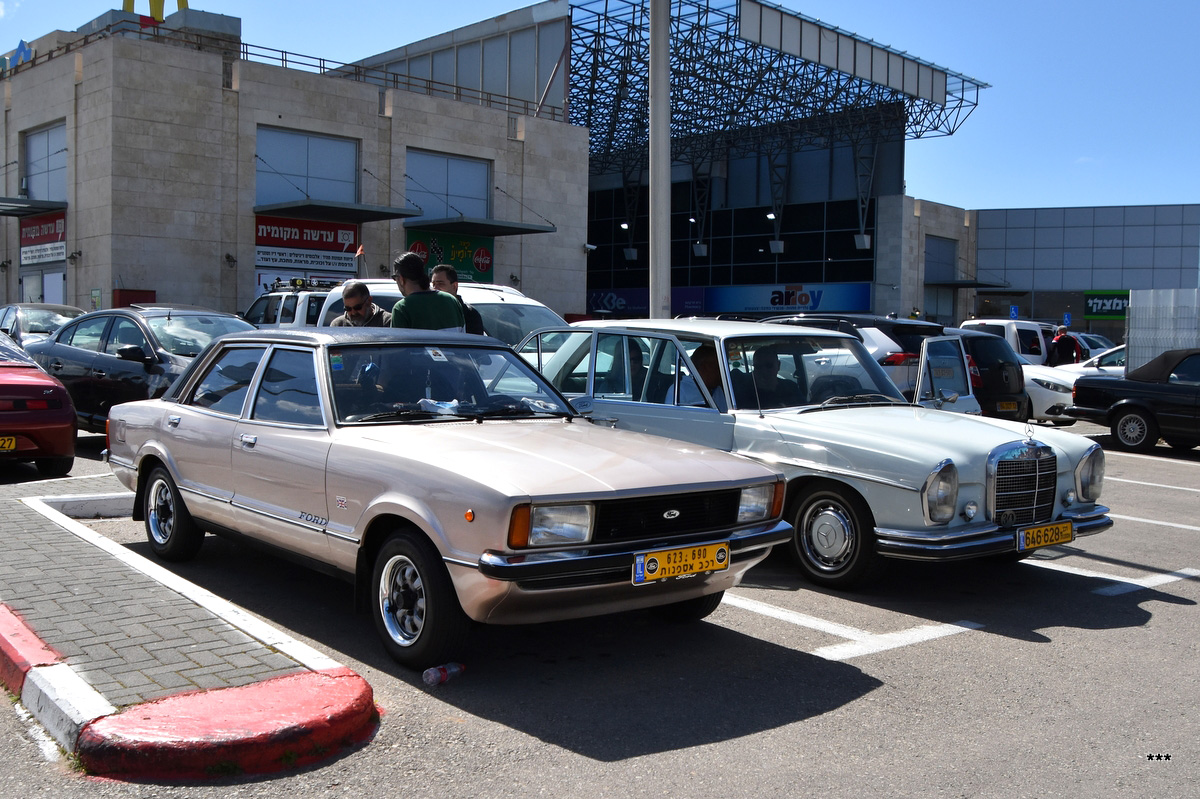 Израиль, № 623-690 — Ford Cortina MkIV '76-79