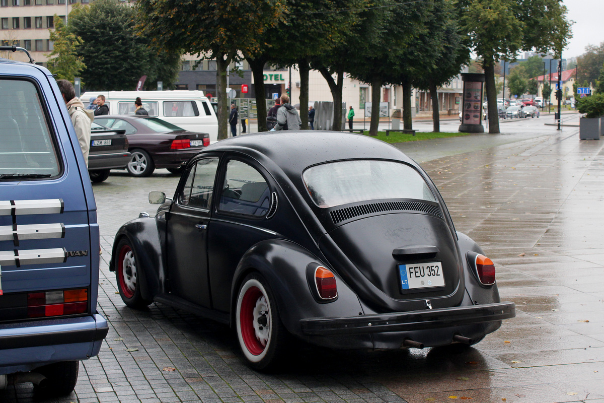 Литва, № FEU 352 — Volkswagen Käfer (общая модель); Литва — Dzūkijos ruduo 2021