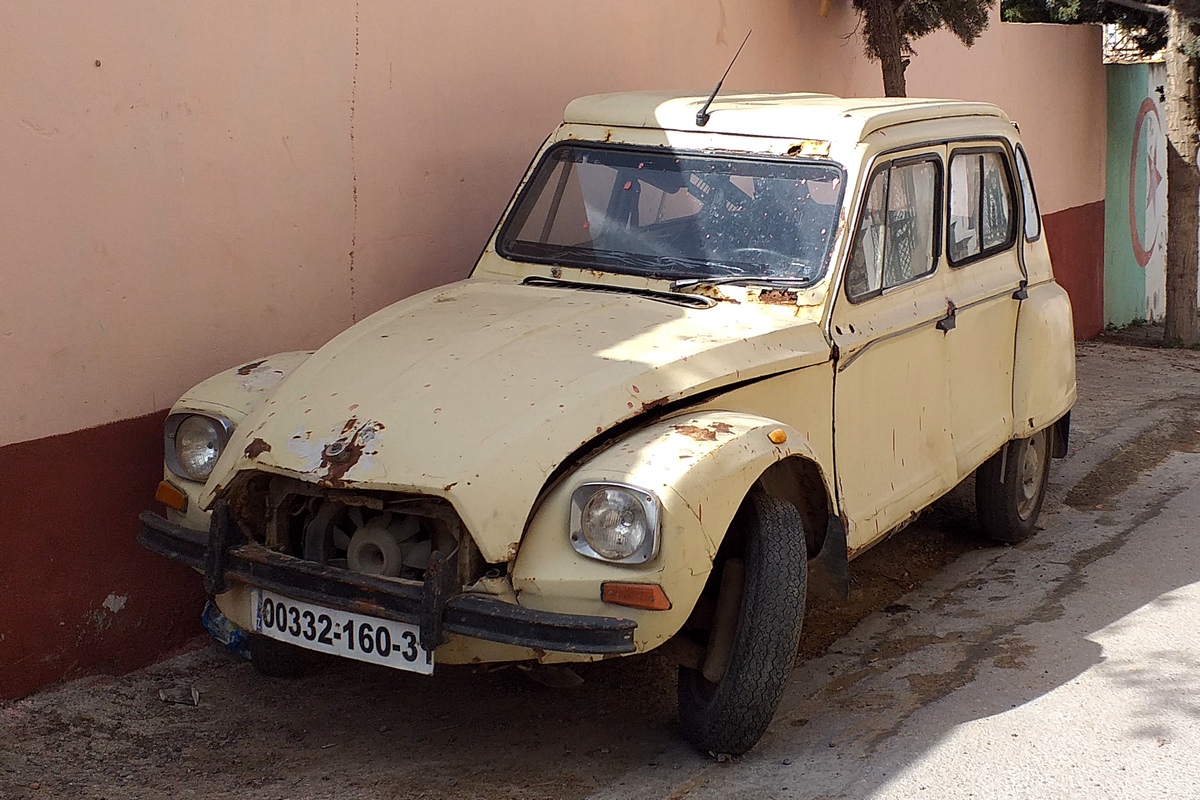 Алжир, № 00332 160 31 — Citroën Dyane '67-84