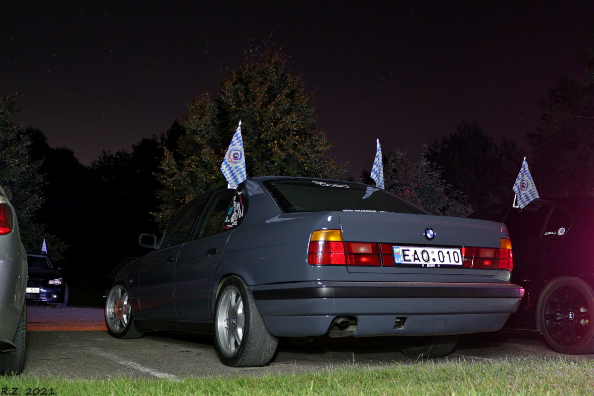Литва, № EAO 010 — BMW 5 Series (E34) '87-96