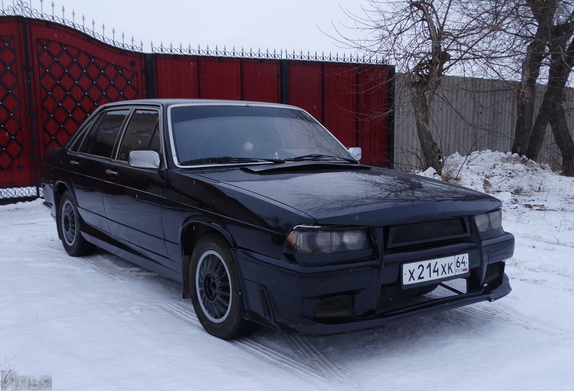 Саратовская область, № Х 214 ХК 64 — Audi 200 (C2) '76-83