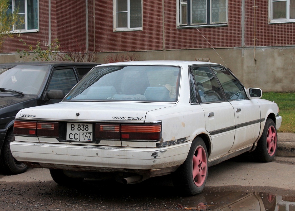 Ленинградская область, № В 838 СС 147 — Toyota Camry (V20) '86-91