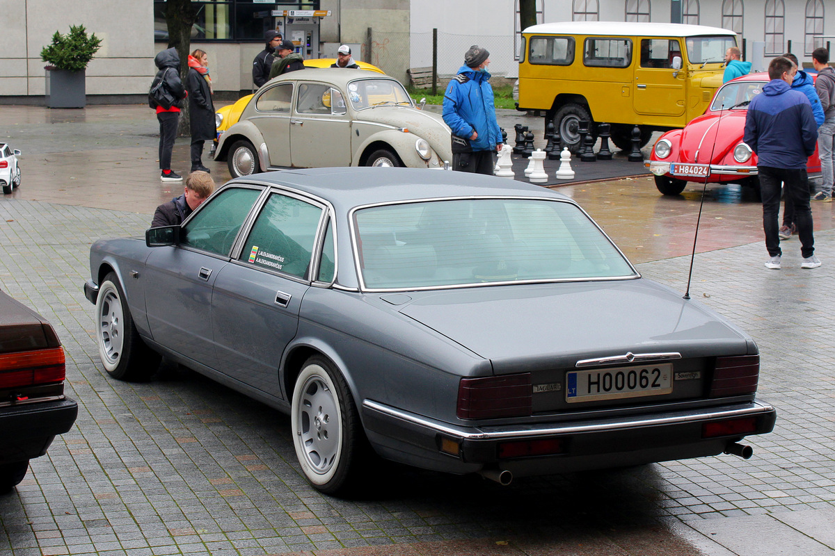 Литва, № H00062 — Jaguar XJ (XJ40)/Sovereign '86-94; Литва — Dzūkijos ruduo 2021